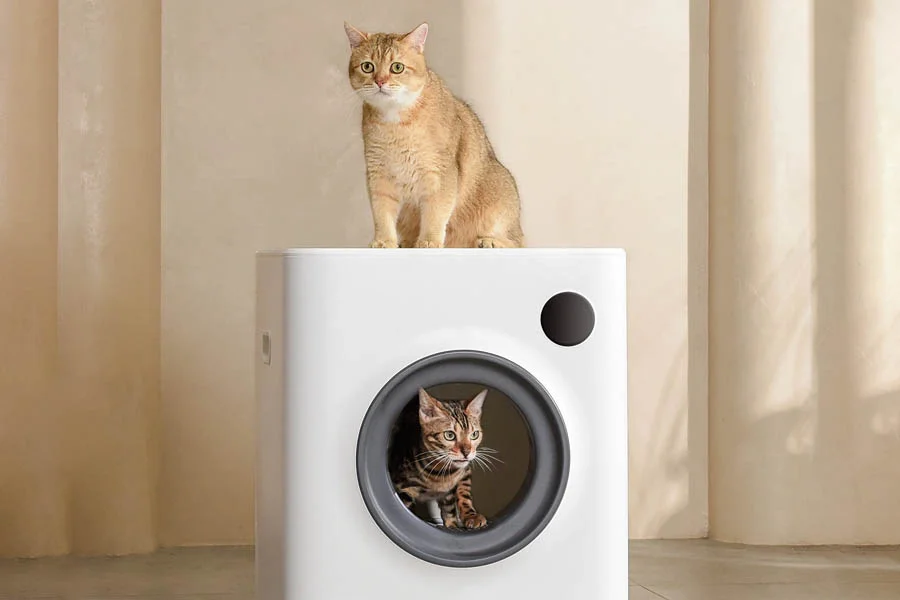 best electric cat litter box