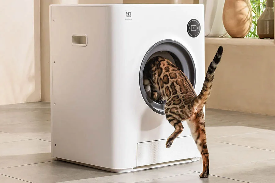 best electric cat litter box